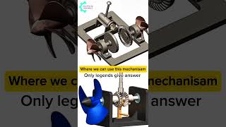 Where can we use this mechanism| Guess question|#automobile#shorts #howitworks #3danimation#mechanic