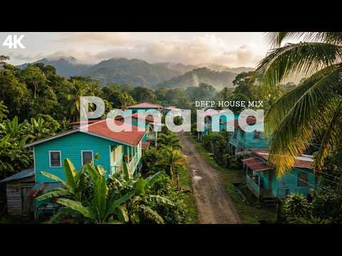 TROPICAL DEEP HOUSE FOR CHILL & FOCUS | PANAMA COAST & JUNGLE | 4K UHD | RITUALS #46