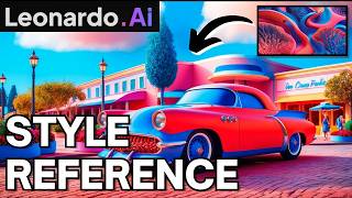 Leonardo ai Phoenix - Image-to-Image and Style Reference
