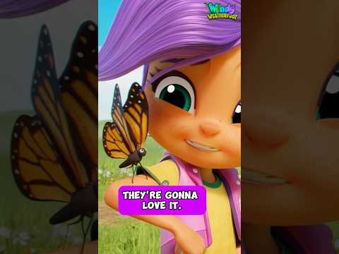 Butterfly Rescue! 🦋 | Windy Weatherfoot