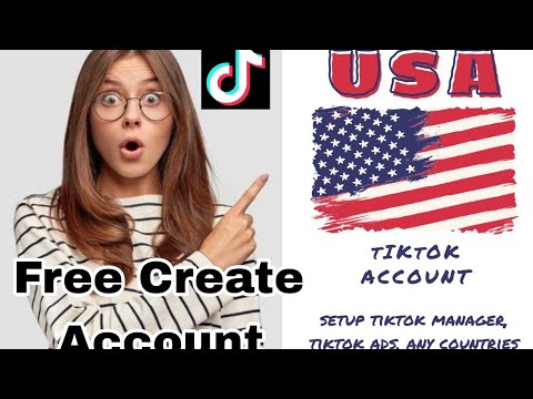 How to Create USA TikTok Account in Pakistan 2024|USA ka TikTok account kaisy banay