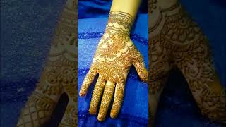 Easy Mehandi design #mehanditricks #trick #mehanditutorials  #wedding
