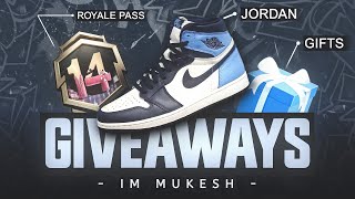 🚨 BIG Giveaway – Free JORDAN, Royal Pass & More Gifts! 💯
