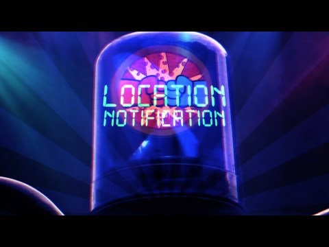 Location Notification 💥 DOUG IT with DOUGS