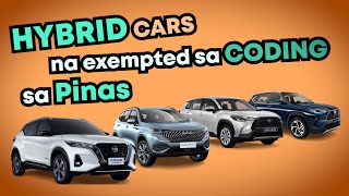 HYBRID CARS UNDER 2 MILLION SA PINAS
