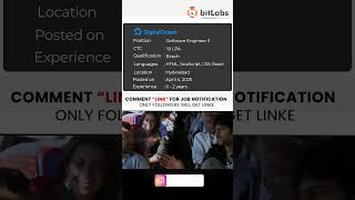 DigitalOcean reel is looking to hire for Software Engineer II | Hyderabad