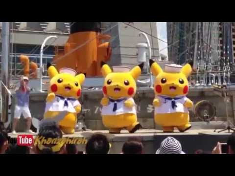 Pika Pika Pikachu Boneka Lucu