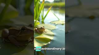 Frog Eggs: The Beginning of Life 🐸 | Easy Science Shorts #easyscience