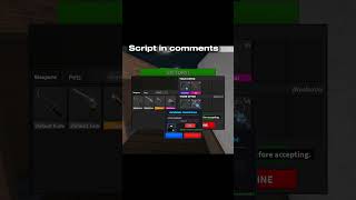 Mm2 trade scam script in comments #mm2script #mm2 #mm2aimbot #mm2halloween #mm2 #roblox #script