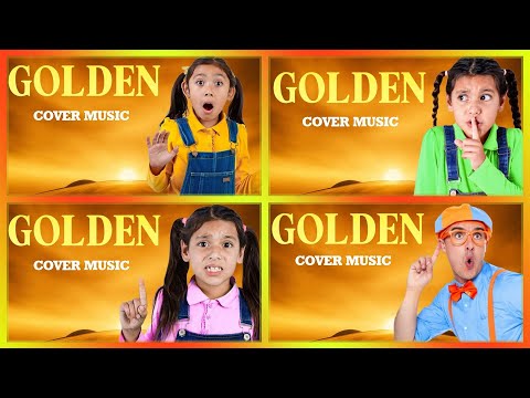TOYS AND COLORS 🆚 BLIPPI 🎶🎵 Who Is Best?