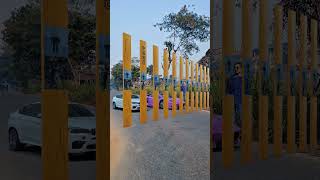 Diecast cars stop and passing on zebra crossing #shortsfeed #shortsyoutube