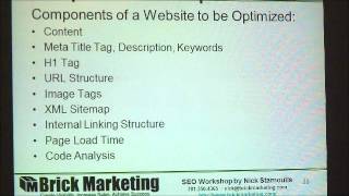 Using and Optimizing H1 Tags