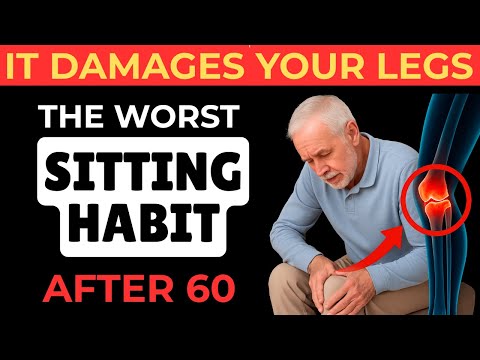 Over 60? The Worst Sitting Habit You Should NEVER Repeat – and What To Do Instead