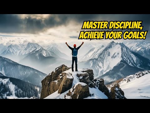 Master DISCIPLINE and Reach Your Goals Faster!