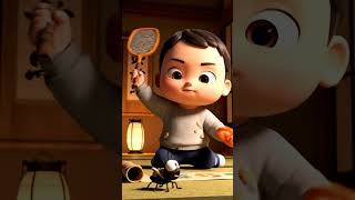 Baby Dev Samurai Debug ⚔️ | Edo Edition | #shorts