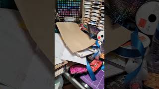 HELP  #organization #whathappened #crafting #workspacesolutions