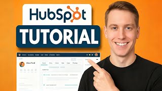 HubSpot CRM Tutorial for Beginners | How to Use HubSpot Free CRM