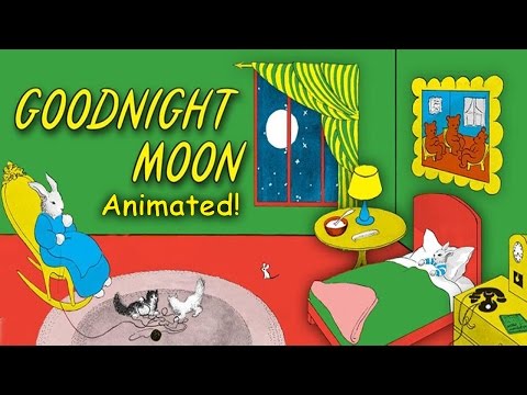 Goodnight Moon - Animated Children's Book