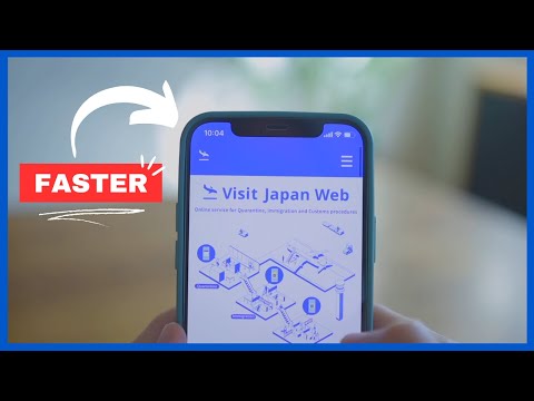 VISIT JAPAN WEB | How to do Japan TAX-FREE + Airport procedures ONLINE | Japan Entry Requirements