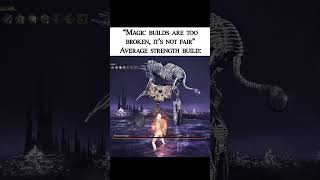 This is the Average Strength Build🔥 #eldenring #darksouls #gaming #metal #fromsoftware #darksouls3