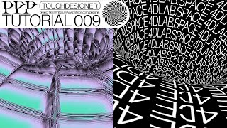 TOUCHDESIGNER TUTORIAL - ABSTRACT TUNNEL