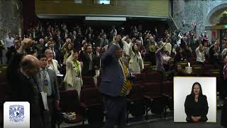 Sesión de Consejo Universitario, 12 de febrero de 2026. UNAM