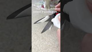 #LifeHack #KitchenHack #KnifeSharpening #ToothpasteHack #QuickFix #homehack