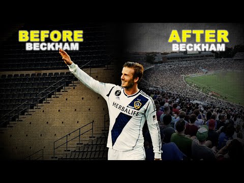 How Beckham TRANSFORMED Soccer in America