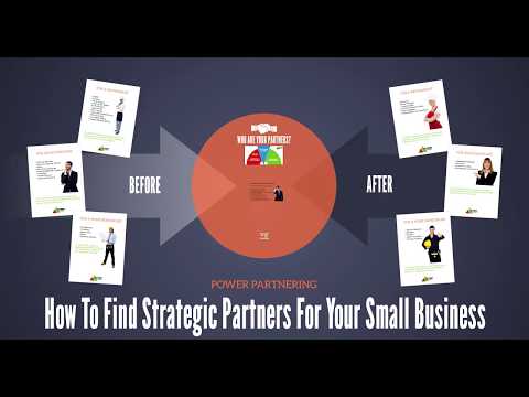 How To Turn Competitors Into Allies With Power Partnering