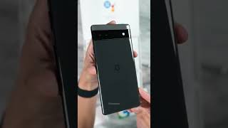 Unboxing Pixel 6a in Charcoal (Black)