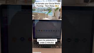 How to Automate Your Social Media with Make.com (and Relax by the Pool with a Beer) Ever feel like