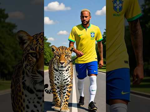 Poor Ronaldo was mocked by Messi & Neymar because his pet is small #messi #ronaldo #neymar #shorts
