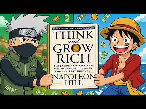 📖 THINK AND GROW RICH 💰 NAPOLEON HILL 🚀 THIS BOOK WILL CHANGE HOW YOU THINK ABOUT MONEY 💡
