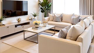 Top Modern Living Room Decorating Ideas 2025 Trending Sofa Designs, Minimalist TV Units & Home Decor