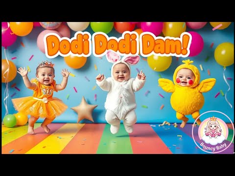 Dudi Dudi Dam Dam Kids Dance Song  💃💃💃 | Baby Umbrella Ghumati Hai ☂️🦆  #dudidudi