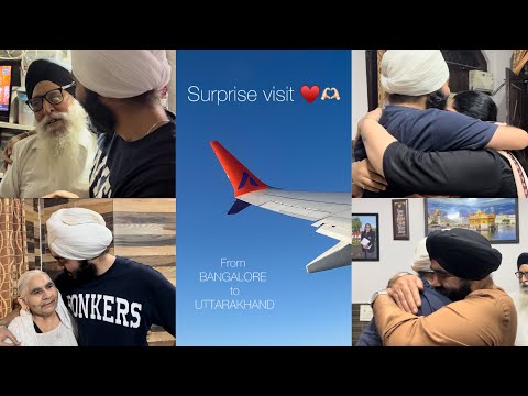 Surprise visit ♥️🫶🏻😁 Crazzzzyyy reactions 🤌🏻