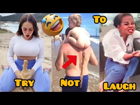 New TRY NOT TO LAUGH |🤣🤣 Best Funny Video 2025 | I FAILED