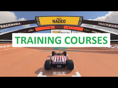 Trackmania training courses