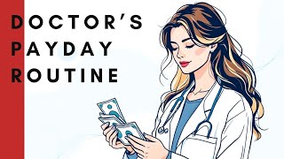 Doctor Payday Routine: Budget & Savings | Sept Week 3 Cash Stuffing