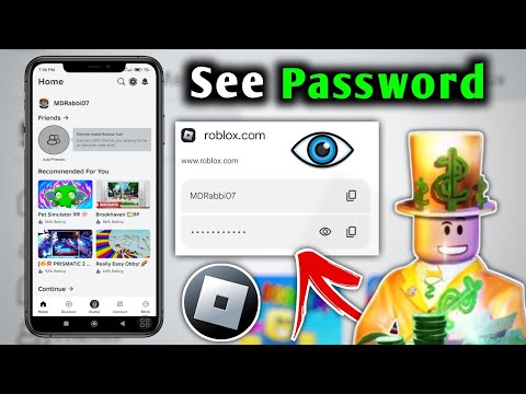 How To Find Your Roblox Account Password ( 2025 ) || See Roblox Login Password if you forgot it