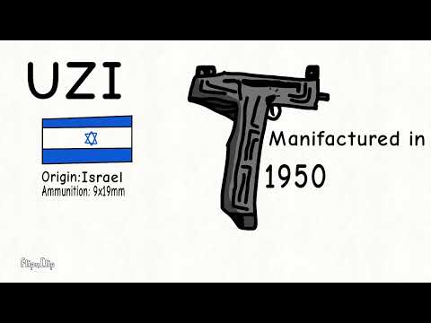 Uzi animation showcase