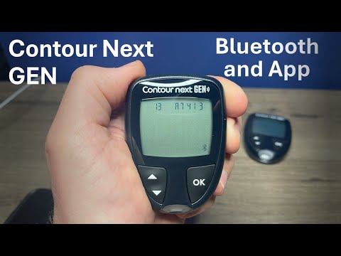 Contour Next GEN Bluetooth and app