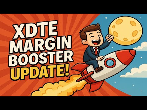 Maximizing Margin with Roundhill  The XDTE Margin Booster Strategy Explained! Live Pay Off! #xdte