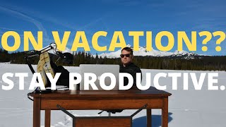 3 Simple Remote Work Productivity Tips #shorts