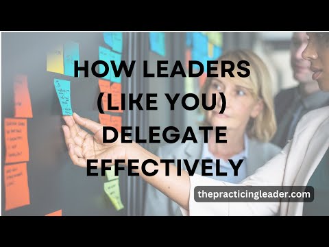 Build Trust With Delegation