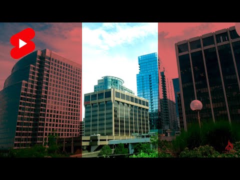 Fast Rosslyn Time Lapse Arlington | #Shorts