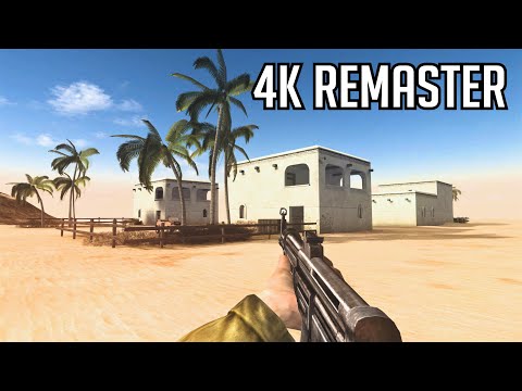 Battlefield 1942 - 4K Ultra Graphic Comparison (ReShade, HD Remaster)