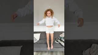 Jumping in slow motion #jonathanjoly #shorts #daughter ￼
