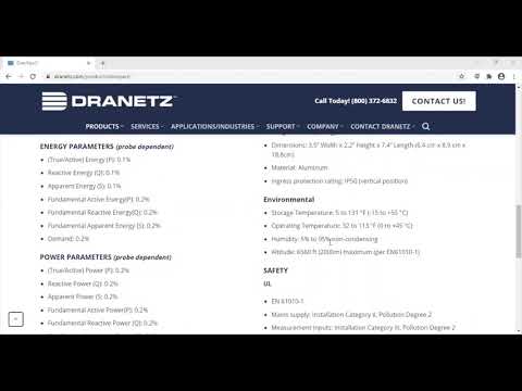 August 26 2020 Seminar Module #2 Energy Monitoring Overview