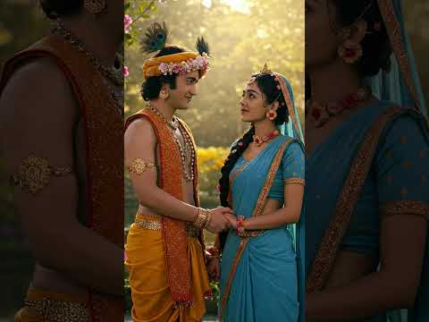 Radha Krishna #radhakrishna #shortsviral #bhakti #song